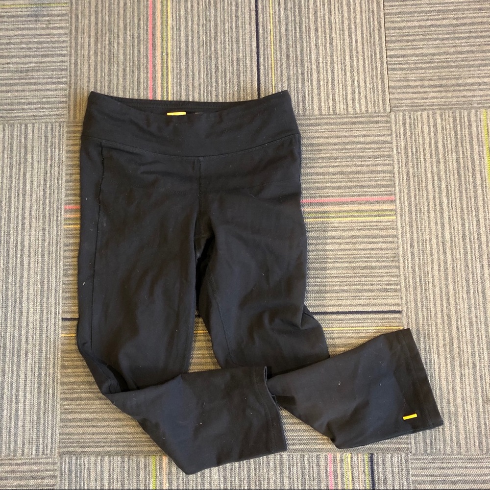 Lucy Perfect Core Black Cropped Leggings XS